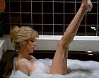 Morgan Fairchild skinny dip & naked in the bath clips