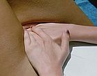 Ludivine Sagnier rubbing her puusy at the pool clips