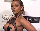 Sundy Carter in bondage outfit videos