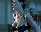 Jamie Lee Curtis strips to her bra and thong clips