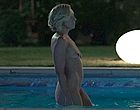Toni Collette skinny-dip in the pool videos