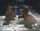Anna Faris flashing her boobs in water clips