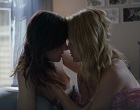 Lena Hall lesbian kissing & nude boobs clips