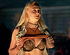 Sophie Turner sexy leopard lingerie scenes videos