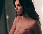 Kendall Jenner goes sexy and nude clips