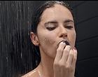 Adriana Lima nude taking shower videos