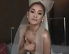 Ariana Grande topless video clips