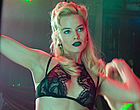 Margot Robbie stripping in sexy lingerie clips
