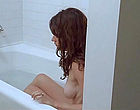 Robin Tunney nude in bath from open window clips