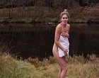 Kate Braithwaite nude outdoor, showing her ass nude clips