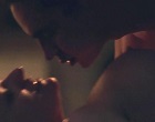 Elisabeth Moss showing breasts in sex scene clips