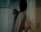 Jennifer Lawrence nude tits, shower fight scene clips