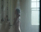 Jeany Spark showing tits & ass in shower nude clips