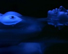 Maura Tierney lying in water, showing boobs clips