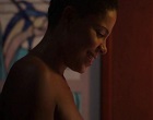Sanaa Lathan exposes tits while having sex nude clips