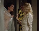 Adriana Ugarte tits through shower curtain clips