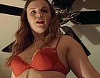 Amber Tamblyn in a bra seducing kate mara clips