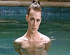 Maruschka Detmers fully nude skinny dip in pool videos