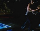 Ludivine Sagnier flashing tits in fight scene clips
