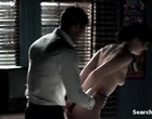 Dakota Johnson lying nude & ass spanking clips