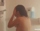 Roxane Mesquida fully nude, taking a bath clips