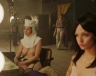 Tina Tanzer nude big tits in nun costume videos