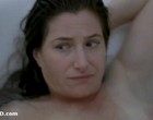 Kathryn Hahn flashing left boob in bathtub clips