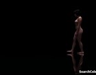 Scarlett Johansson walking around fully naked clips