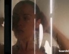 Kristanna Loken displaying her tits in shower clips