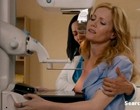 Leslie Mann gets a breast exam videos