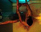 Olga Fonda naked in a shower clips