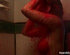 Drew Barrymore nude boobs in shower scene clips