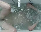 Laura Benson naked spreading legs in tub videos