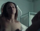 Sara Cardinaletti undressing, exposing her tits nude clips