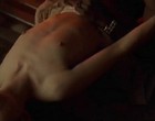 Emily Browning sex, nude tits & makinig out clips