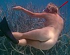Helen Mirren swims butt naked in the ocean nude clips