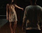 Gaite Jansen undressing, nude tits, talking clips