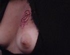 Nicoletta Hanssen tied up, showing tits in woods nude clips