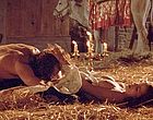 Julia Ormond pussy licked & sex in a barn clips