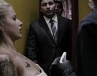 Courtney Lloyd getting tattooed, nude boob nude clips