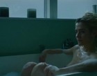 Lisa Dwan showing right breast in tub clips
