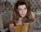 Ann-Margret cleavage in yellow nightie clips