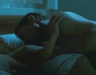 Olga Kurylenko kissing tits, making out  clips