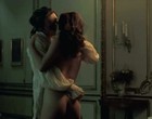 Alicia Vikander nude, showing ass & side boob clips