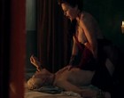 Lucy Lawless showing her breast during sex clips
