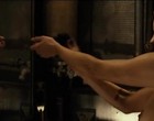 Katee Sackhoff showing her breasts in movie videos