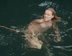 Amber Heard naked fishing in the river clips