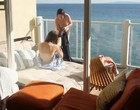 Sophia Takal nude on the balcony & lesbian nude clips