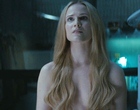Evan Rachel Wood sits butt naked on a chair clips