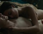 Alicia Vikander fully naked in movie clips